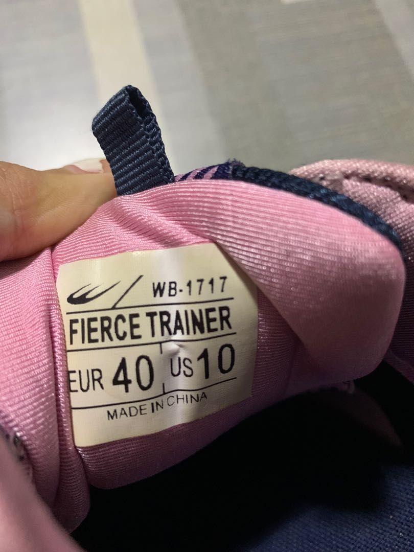 Fierce trainer shop world balance