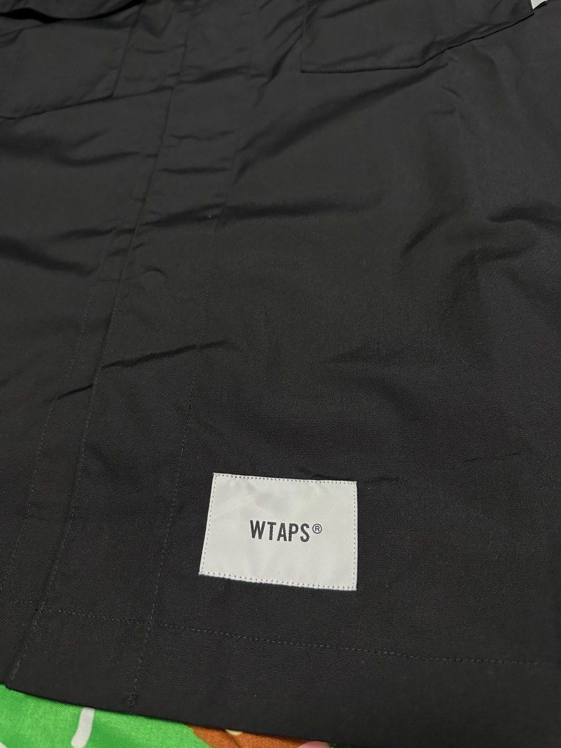 WTAPS 22AW HUEY / LS / CTPL. WEATHER, 男裝, 上身及套裝, T-shirt