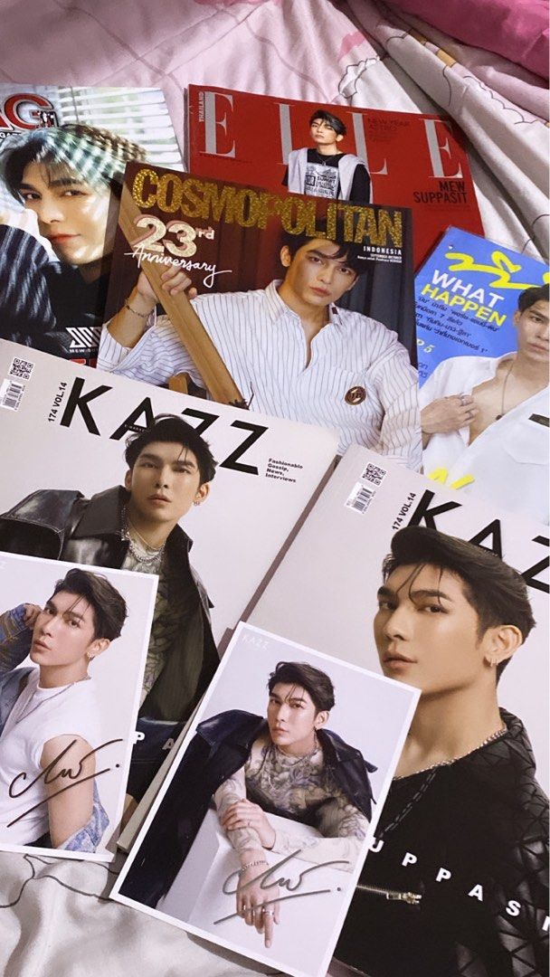 WTS MEW SUPPASIT KAZZ COSMOPOLITAN RLLE RABENDA MAG MEWGULF