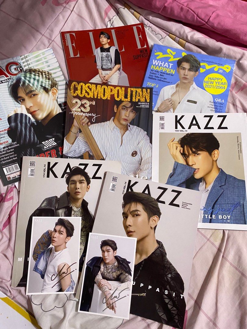 WTS MEW SUPPASIT KAZZ COSMOPOLITAN RLLE RABENDA MAG MEWGULF