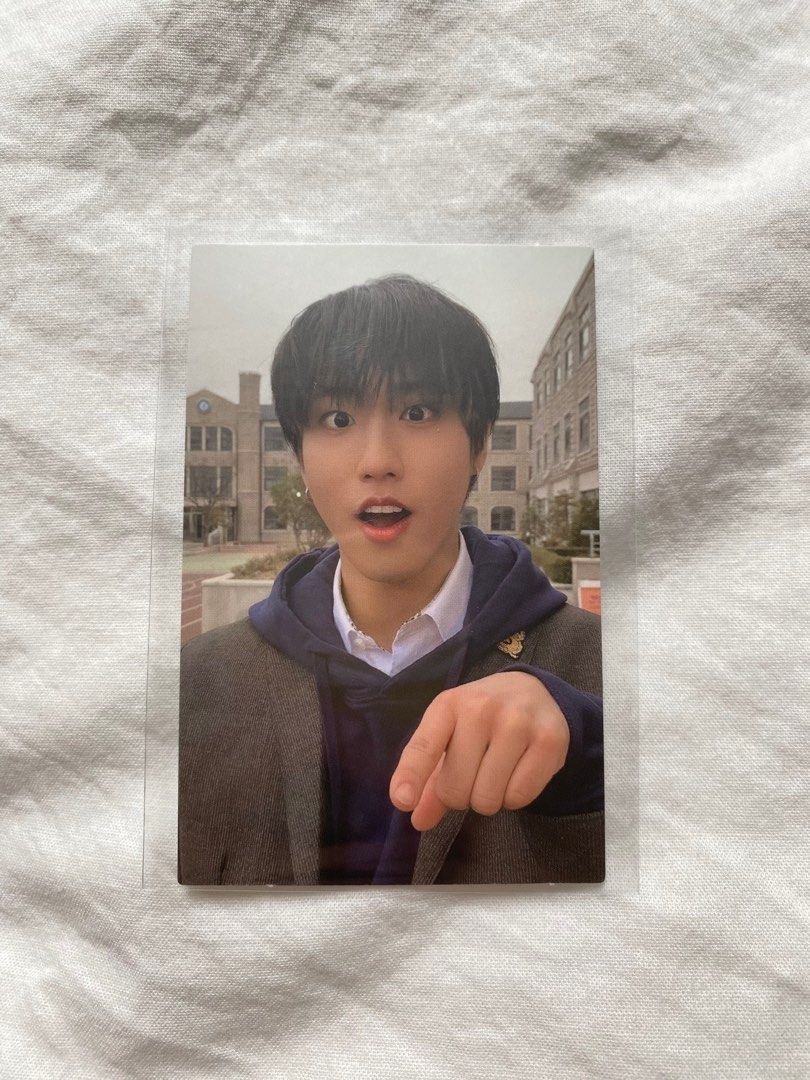 [wts] skz han jisung go live pc (member pose ver), Hobbies & Toys ...