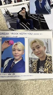 WTT //WTS seventeen dream pc