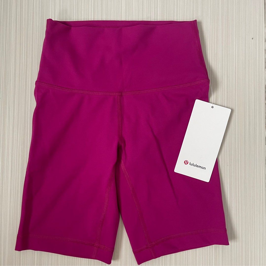 Lululemon Wunder Train High-rise shorts with pockets 8 (size 4), Women's  Fashion, Activewear on Carousell