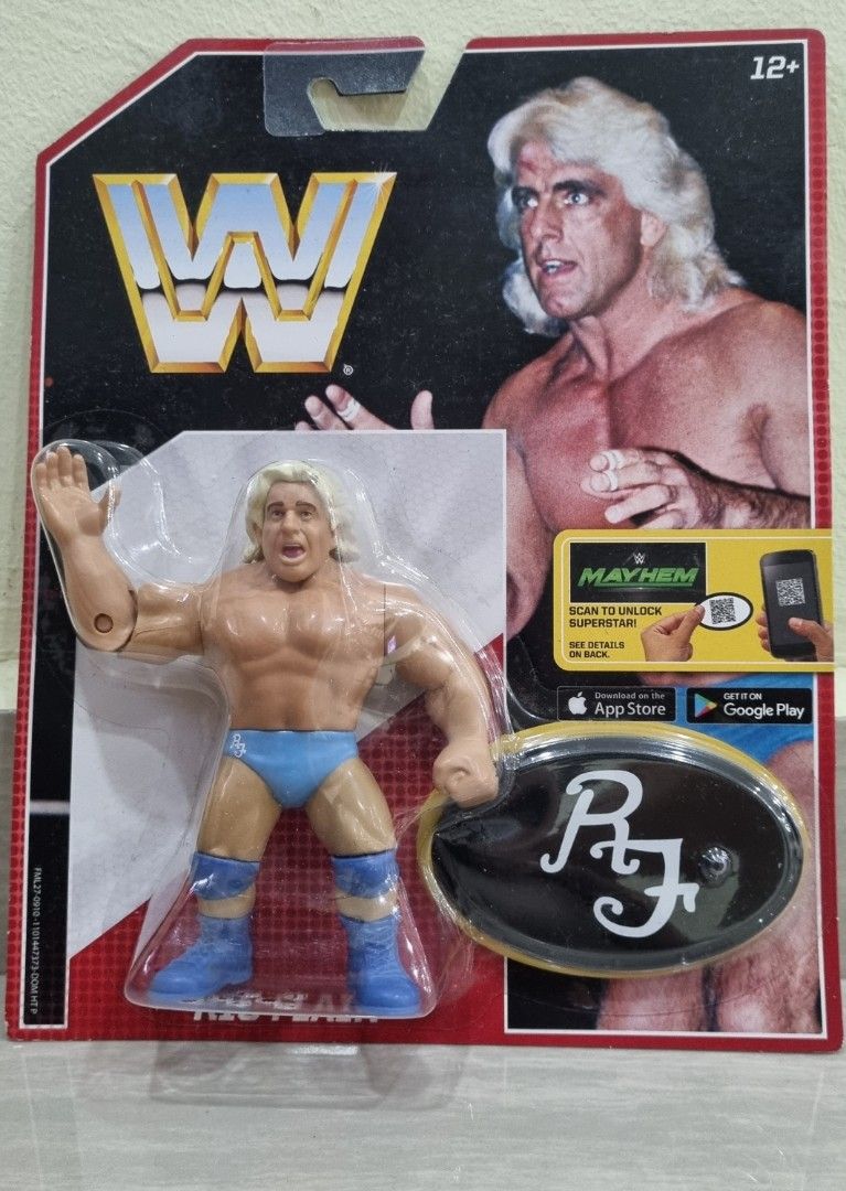 Wwe mattel retro ric flair new arrivals