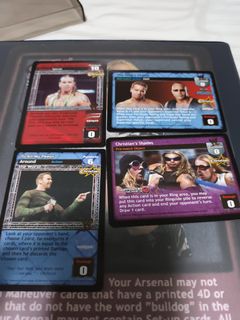 (Category: ) located in . Submitted by Auth_WWE_TCG (Listing ID 1197950953, Image 1). Description: .