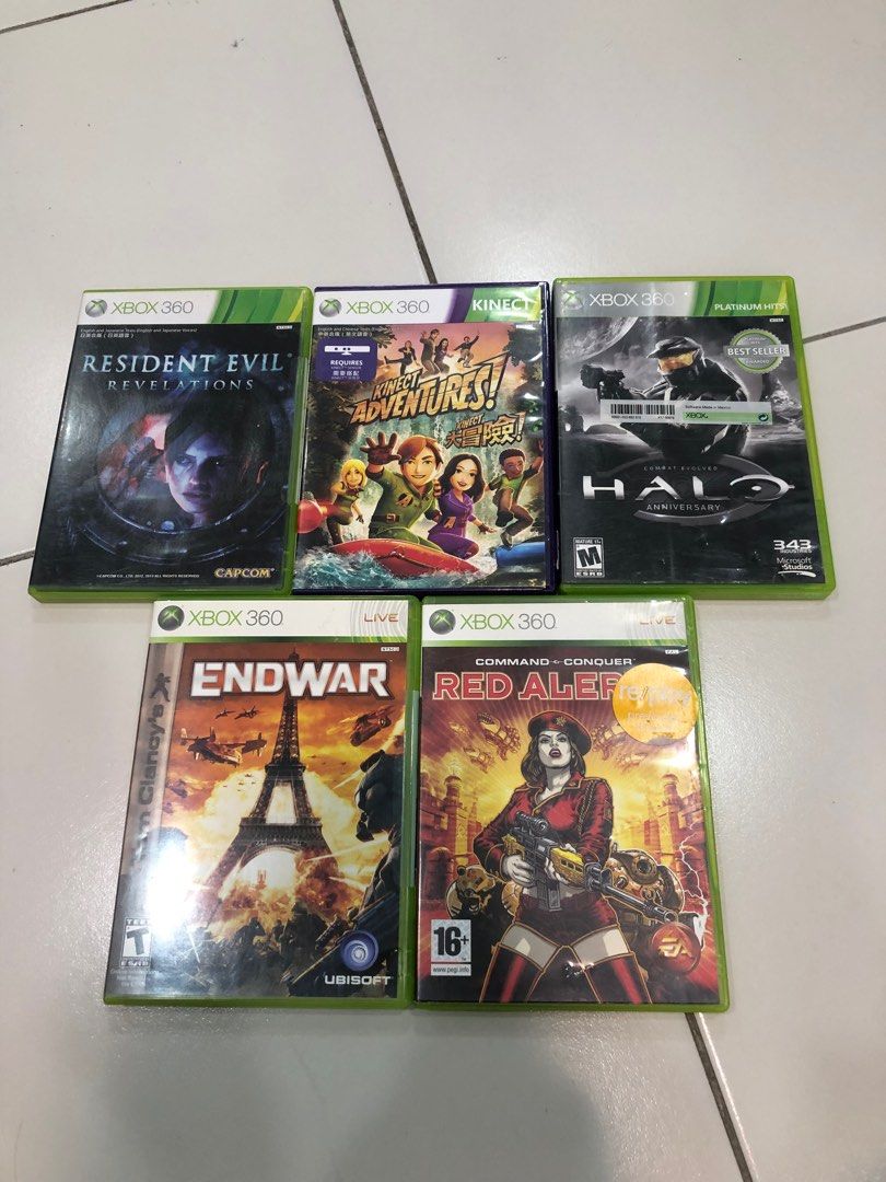 Xbox 360 games lot 13, Video Gaming, Video Games, Xbox on ...