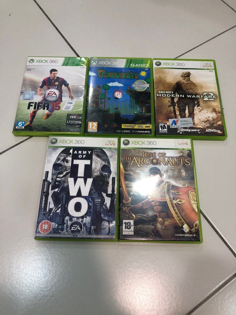 Xbox 360 games lot 6, Video Gaming, Video Games, Xbox on ...