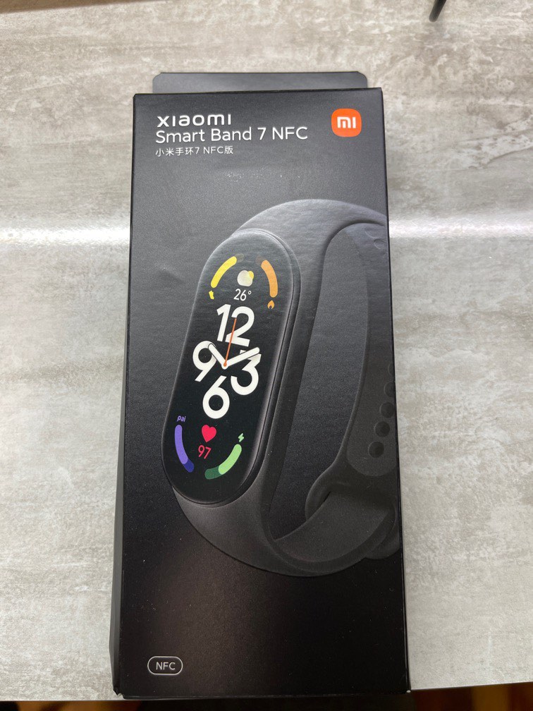 Xiaomi Mi Band 7 NFC, Mobile Phones & Gadgets, Wearables & Smart ...
