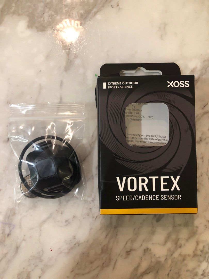 XOSS VORTEX speed cadence sensor, Sports Equipment, Bicycles & Parts ...