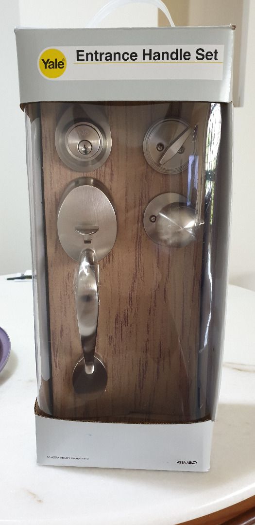 Yale Main Door Handle Set, Furniture & Home Living, Security & Locks