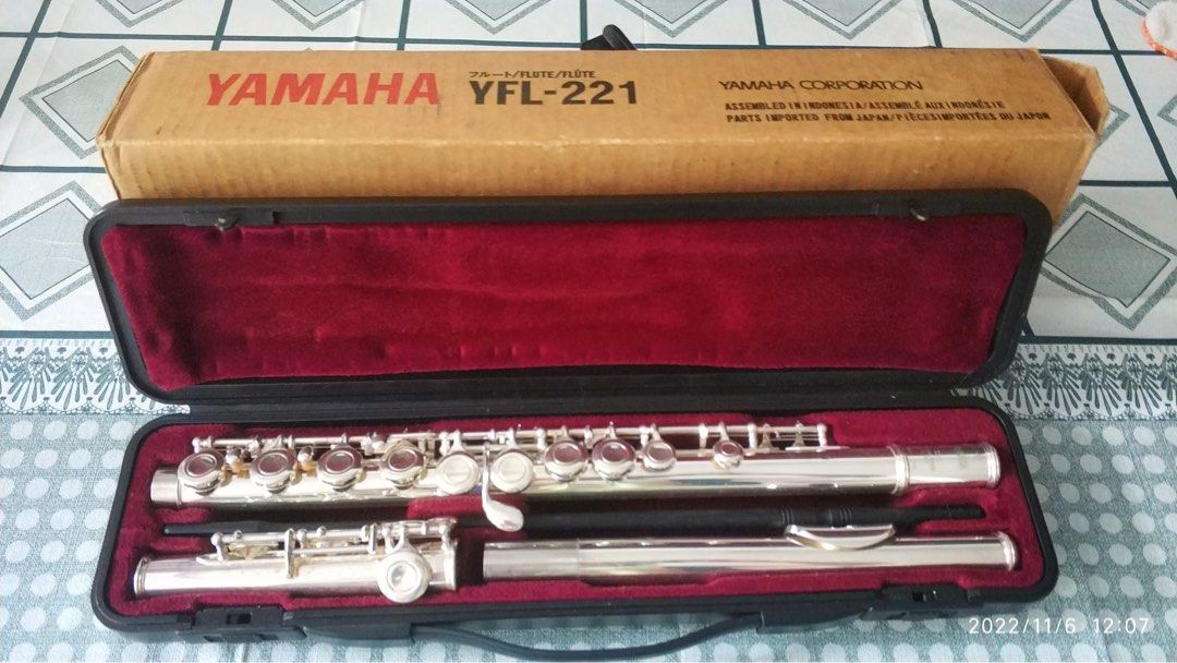 Yamaha Flute, 興趣及遊戲, 音樂樂器 & 配件, 樂器 Carousell