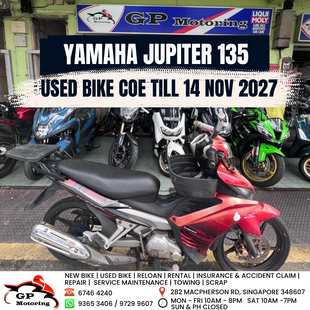 Yamaha Jupiter 135 Manual Used Bike, Motorcycles, Motorcycles for Sale