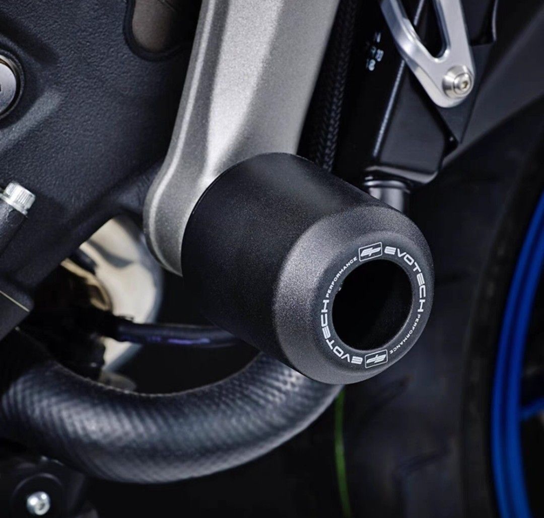 Yamaha MT09 Frame Slider, Motorcycles, Motorcycle Accessories on Carousell