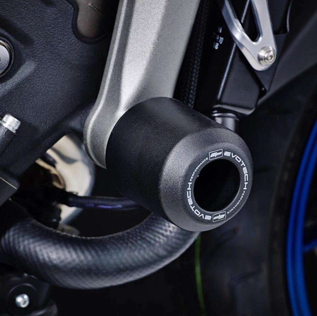 Yamaha Tracer MT09 Frame Slider, Motorcycles, Motorcycle Accessories on