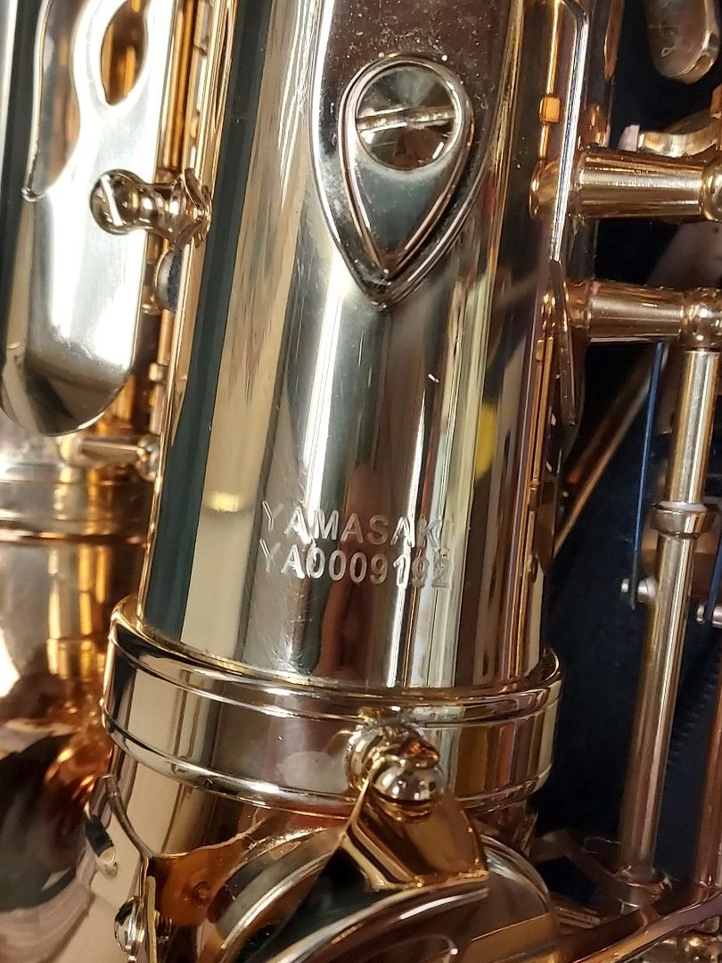 Yamasaki alto saxophone discount