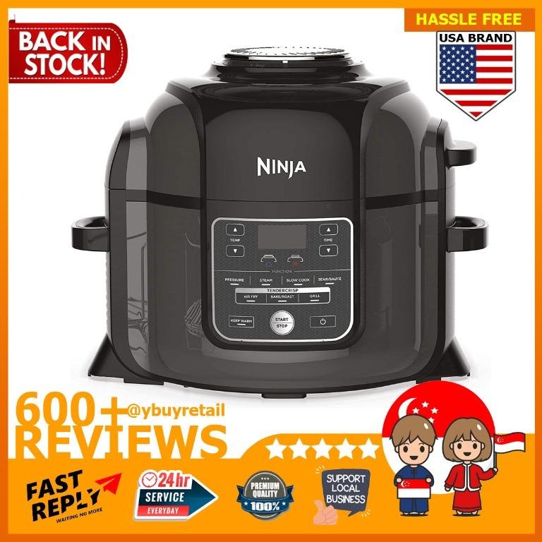 Ninja fast cooker top