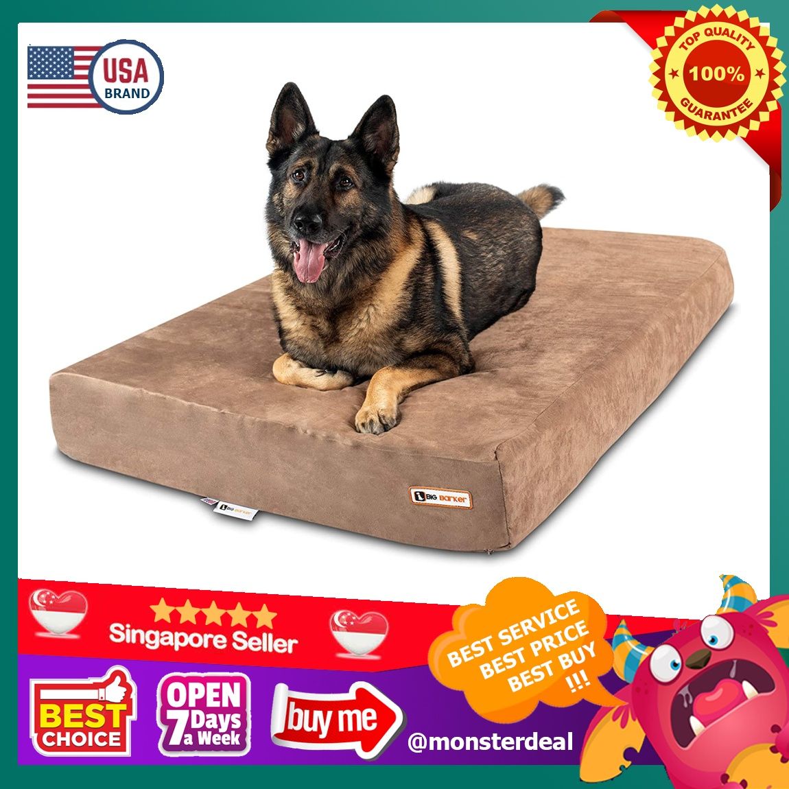 48 x 30 dog sale bed
