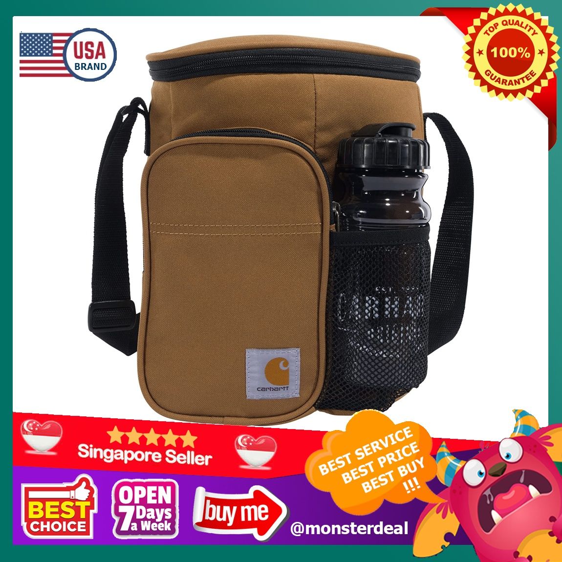 Carhartt vertical lunch cooler sales