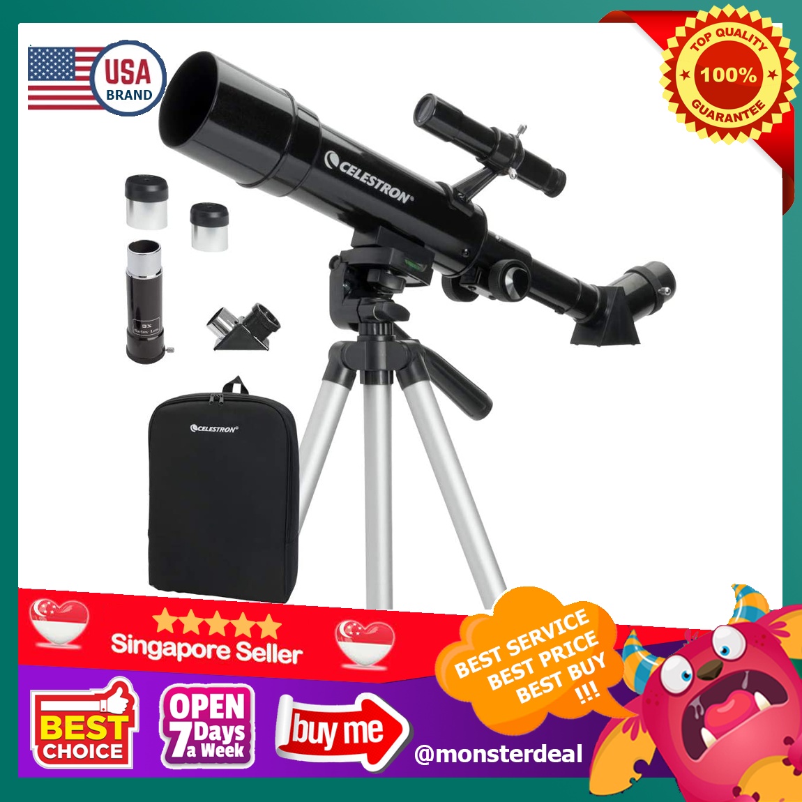 Best telescope under 50 top