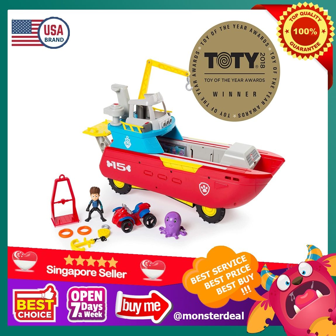 Paw patrol sea patroller walmart online