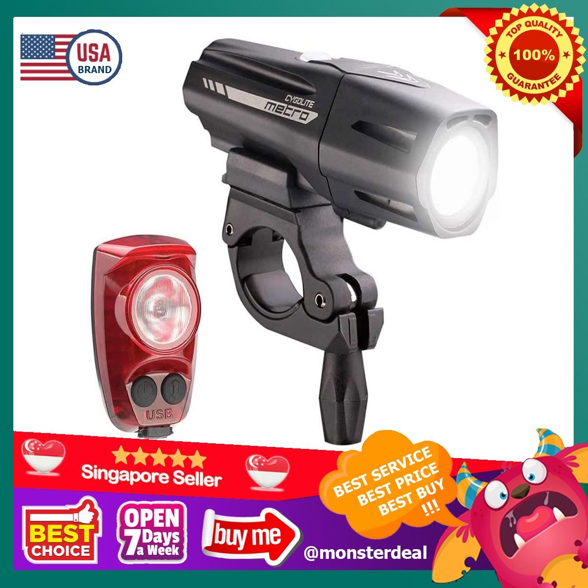 Cygolite metro hotsell plus 800 usb