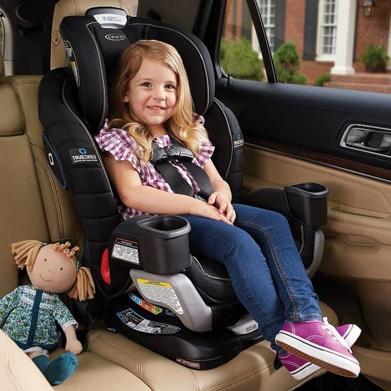 Graco extend2fit 3 in 1 trueshield hot sale