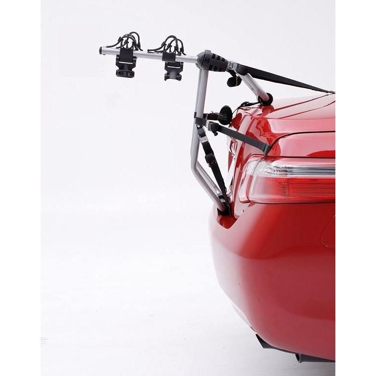 YBR Hollywood Racks USA Baja Trunk Mounted 2 Bike Rack for car two bicycle carrier