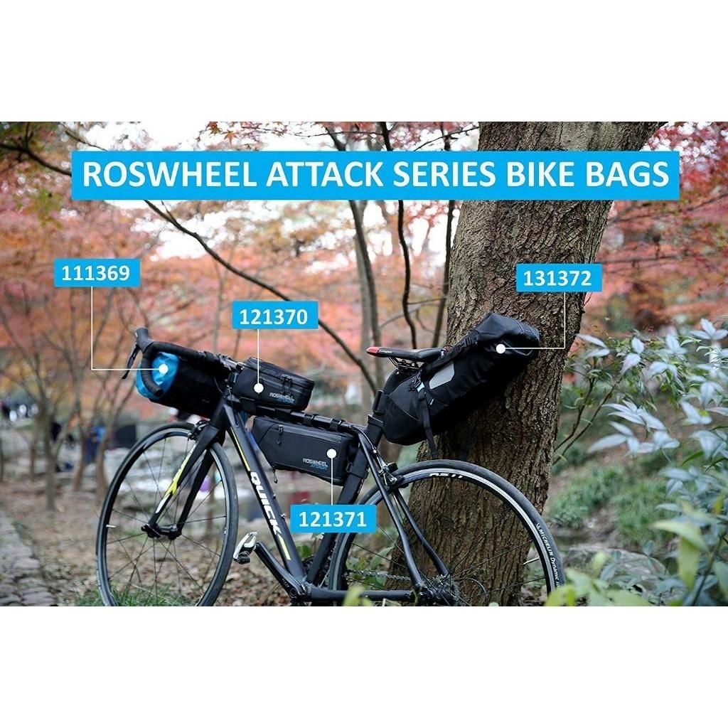 Roswheel attack handlebar 2025 bag