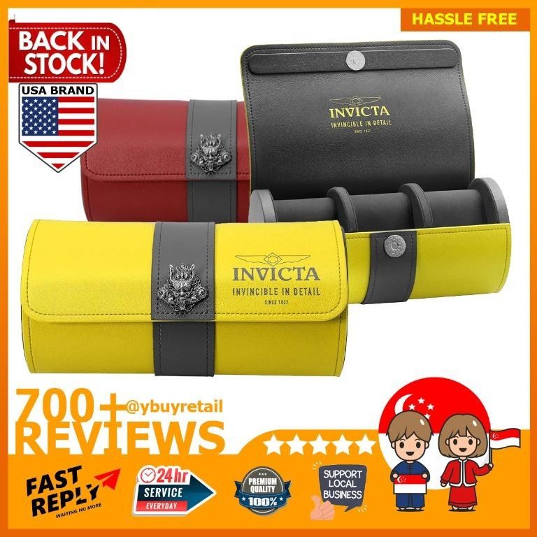 Invicta travel case deals