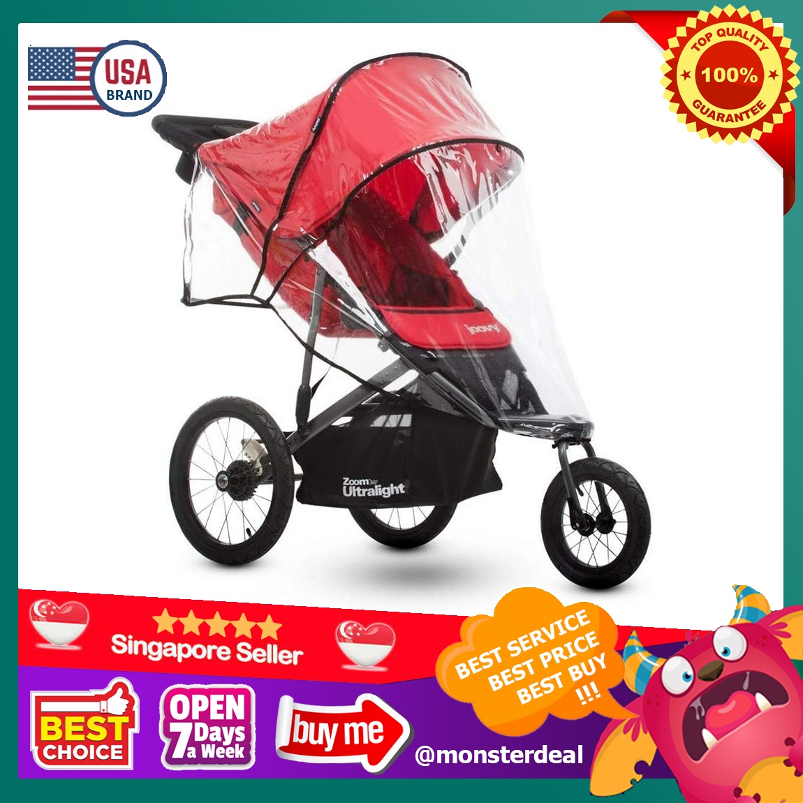 Joovy zoom best sale 360 for sale
