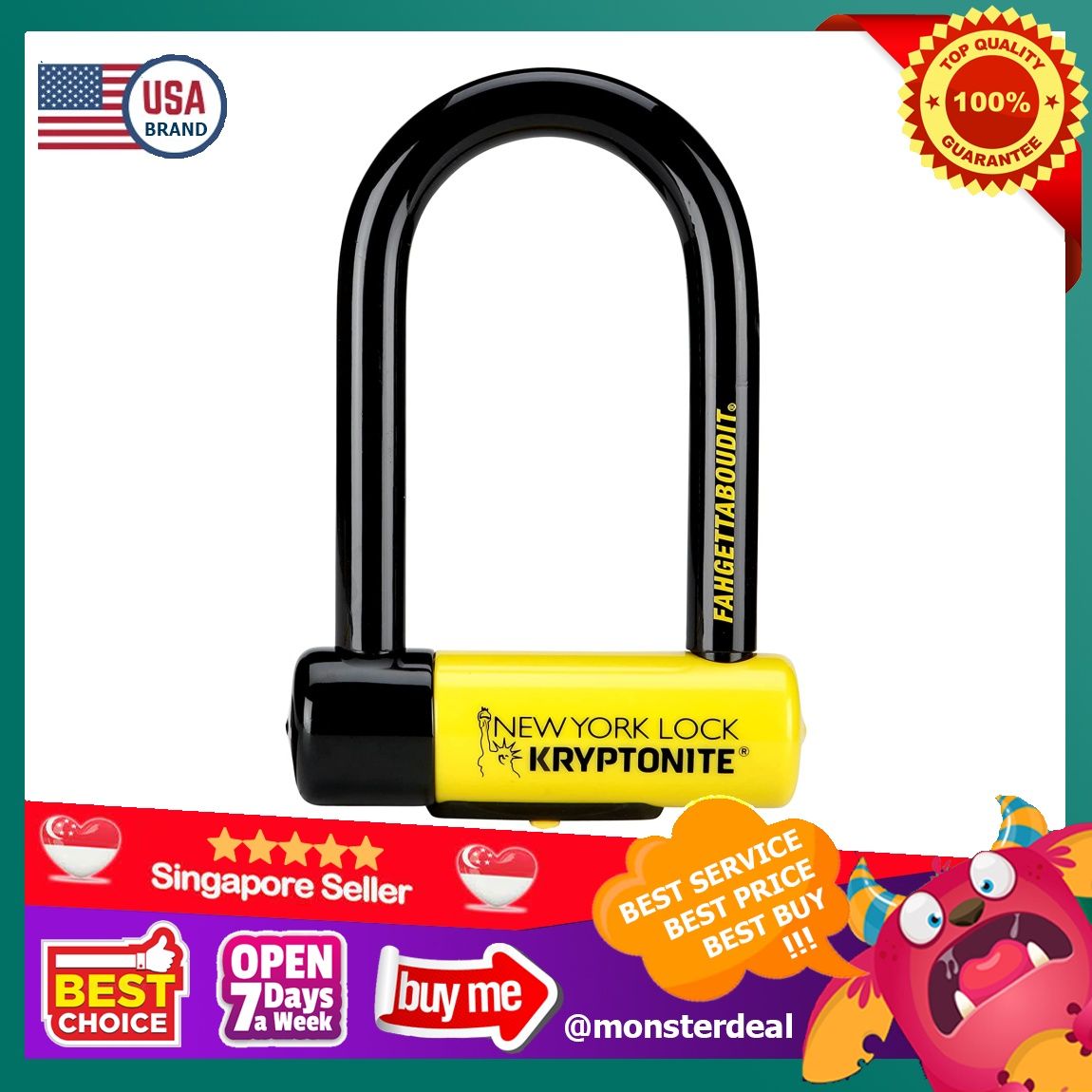 New york u lock discount