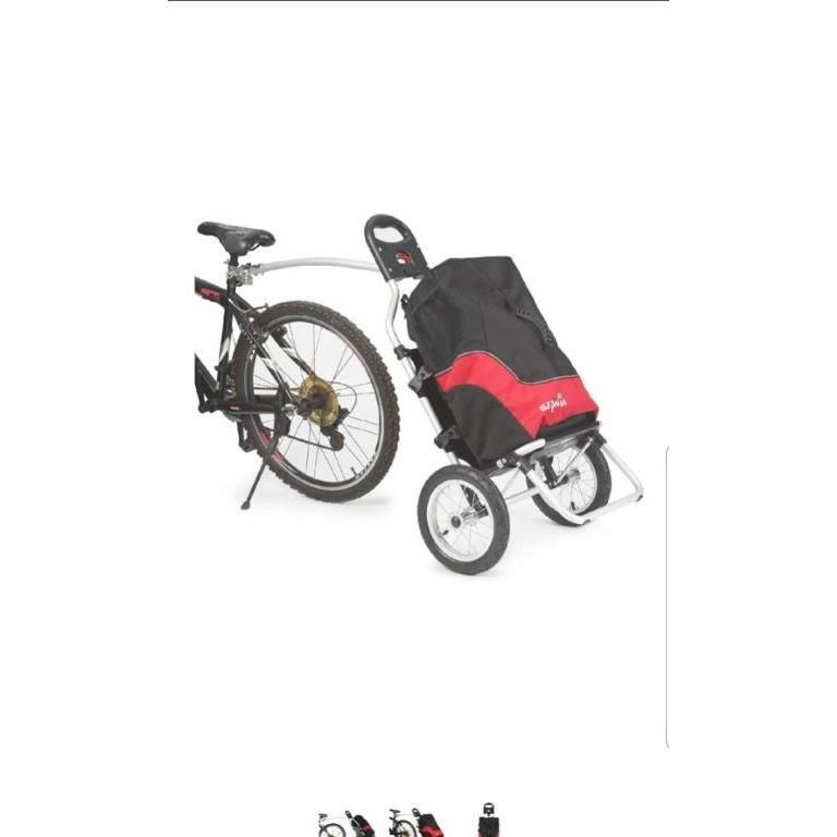 YBR nav Sepnine Bike Bicycle Commuter Cargo Shopping Trailer