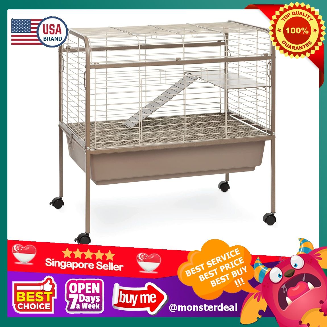 Prevue hendryx rabbit 2024 cage