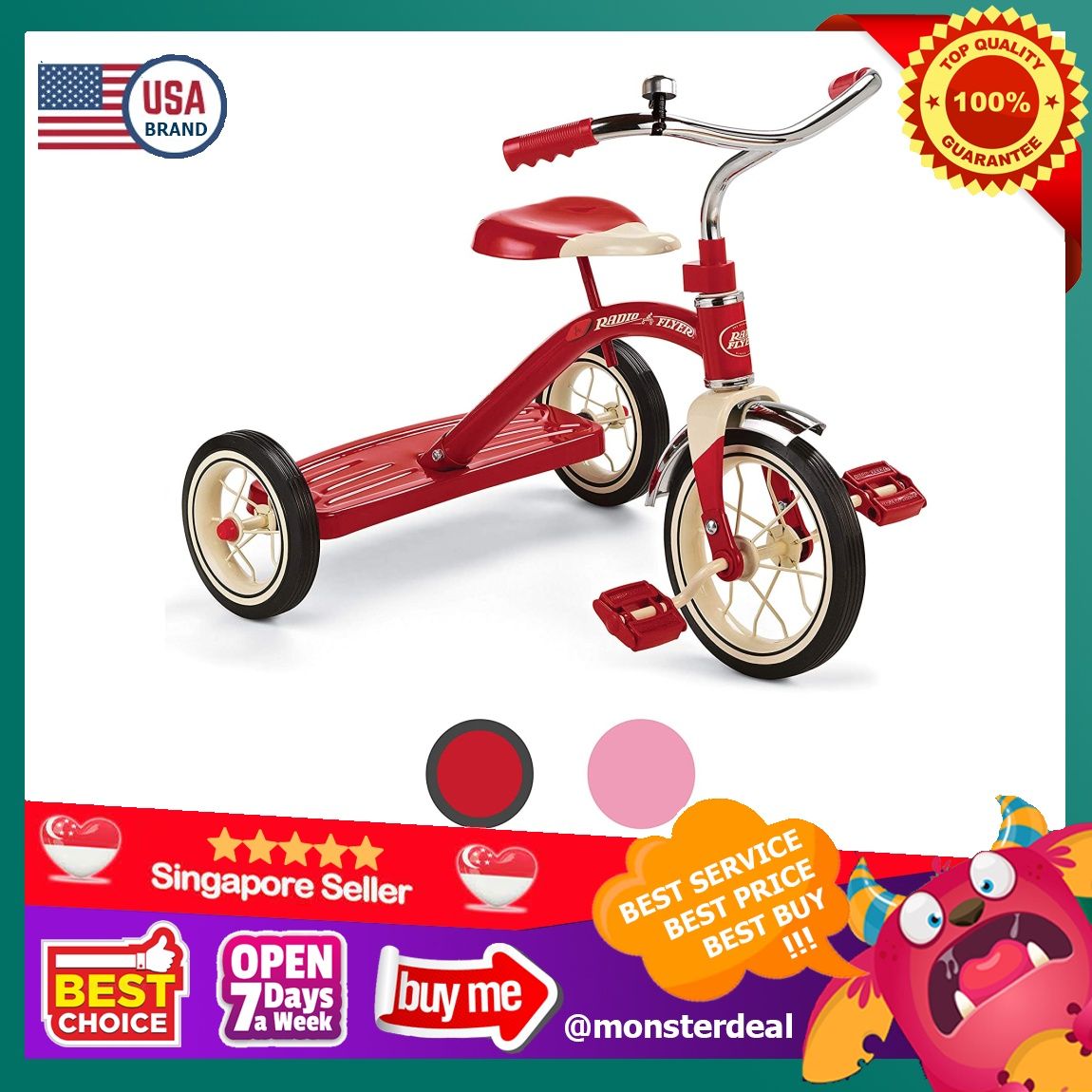 Radio flyer outlet 10 tricycle