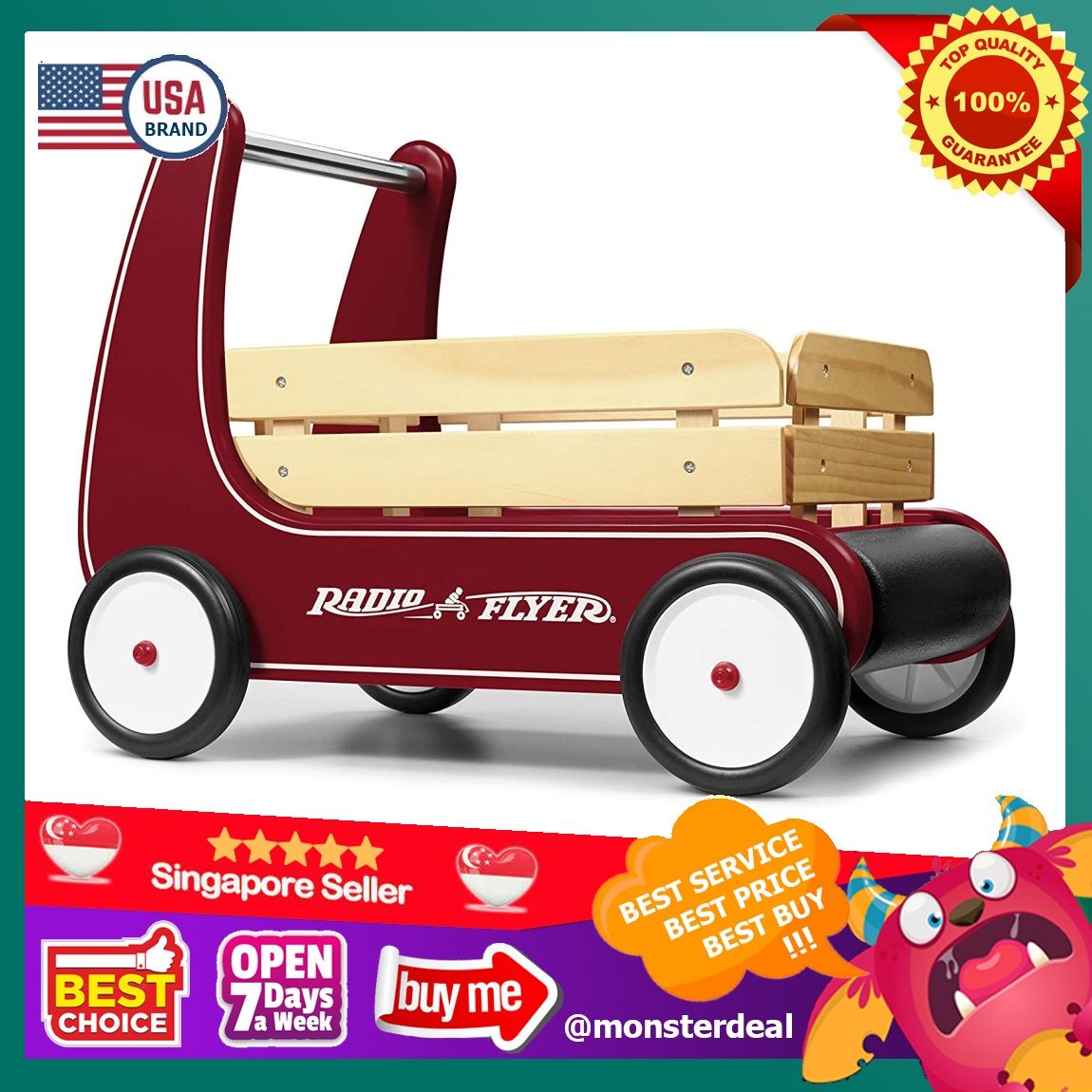 Radio flyer classic walker wagon sales