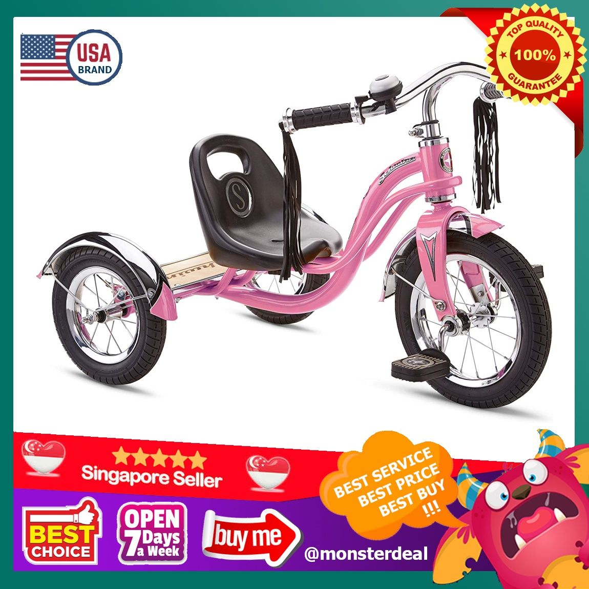Schwinn 12 roadster tricycle 2025