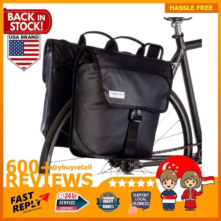 [YBR] Timbuk2 Tandem Pannier Bike bicycle bag, Computers & Tech, Parts
