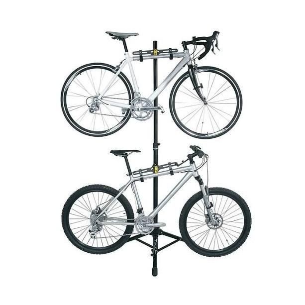 Two up on sale bike rack