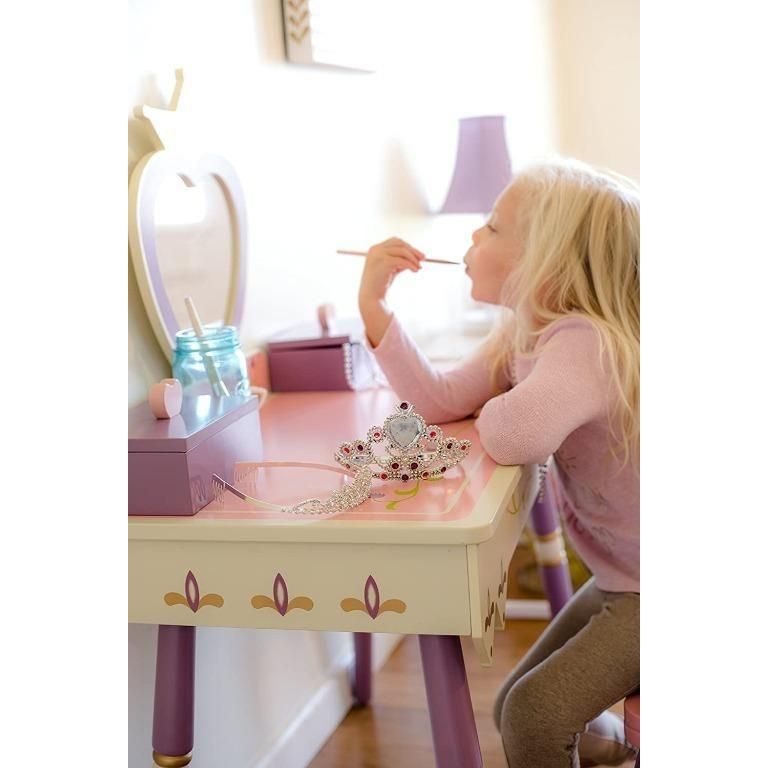 Wildkin princess vanity table & chair set cheap