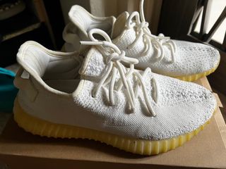 White yeezy new arrivals 350s