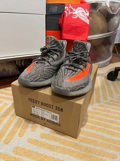 YEEZY BOOST 350 V2 BELUGA RF / STEEPLE GREY / SOLAR RED