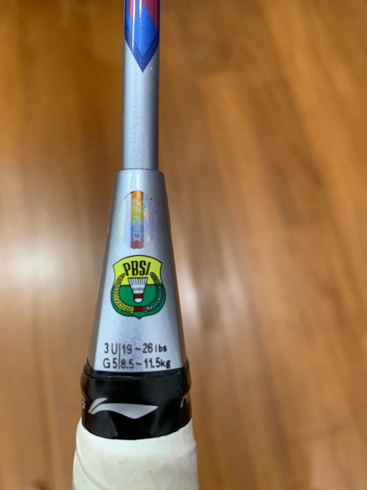 Yonex Badminton Racket duora 77 lcw ( authentic ), Sports Equipment ...