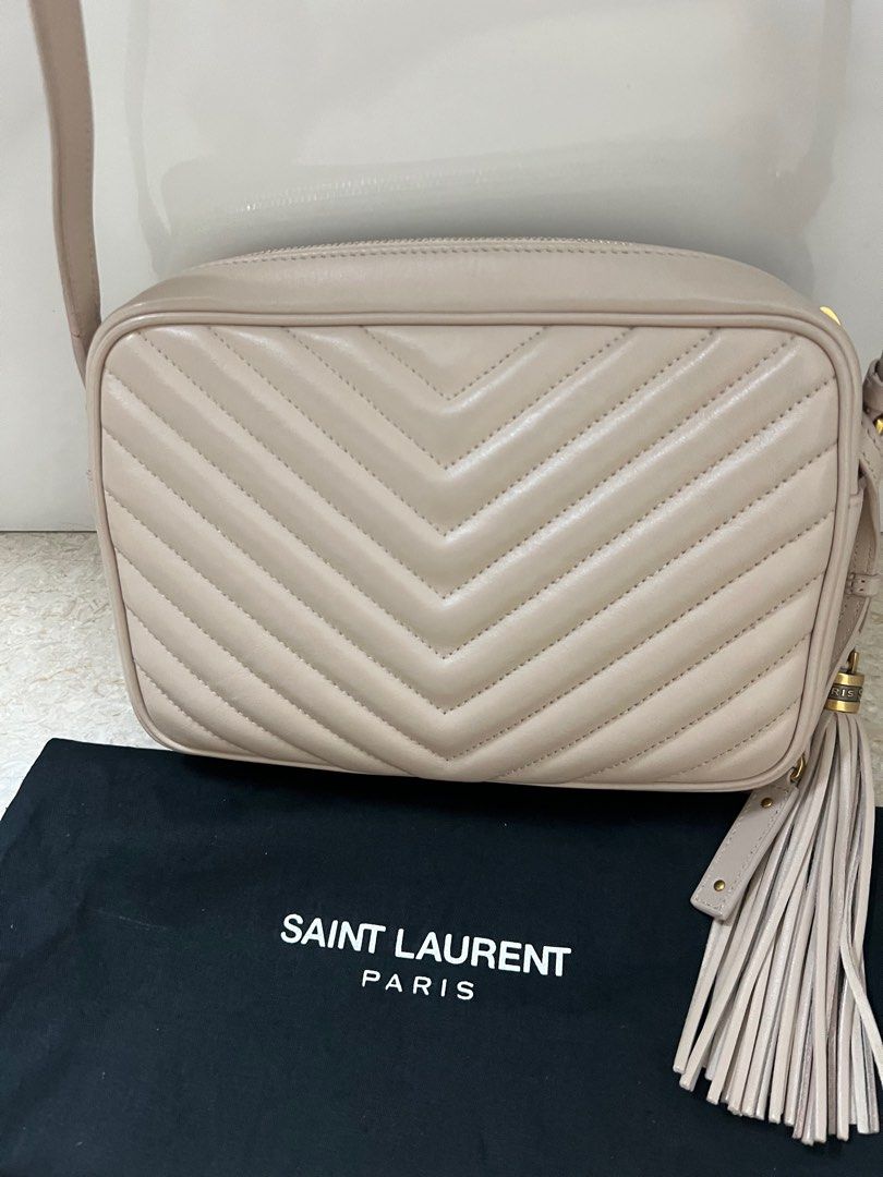 Saint Laurent / YSL Lou Camera Bag, 6 Month Review, Wear & Tear