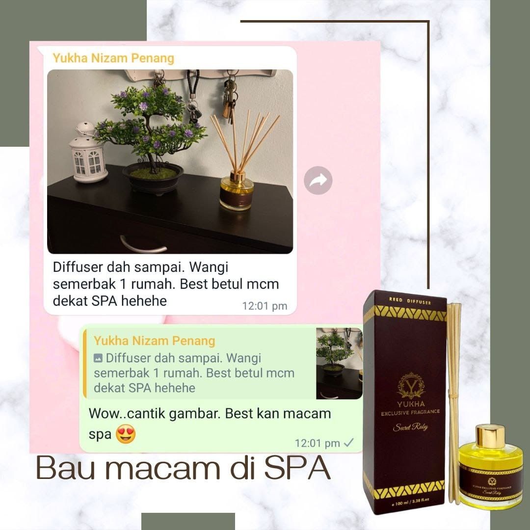 YUKHA DIFFUSER (Category: Home Fragrance) located in Singapore. Submitted by nur_0503 (Listing ID 1197791243, Image 2). Description: interested to buy this home fragrance do whatsapp me 90515394.. the smell is long lasting! hurry up! try yours now..