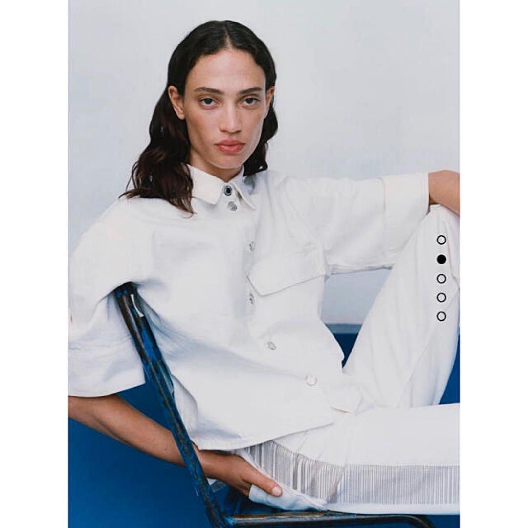 zara shirts & tops