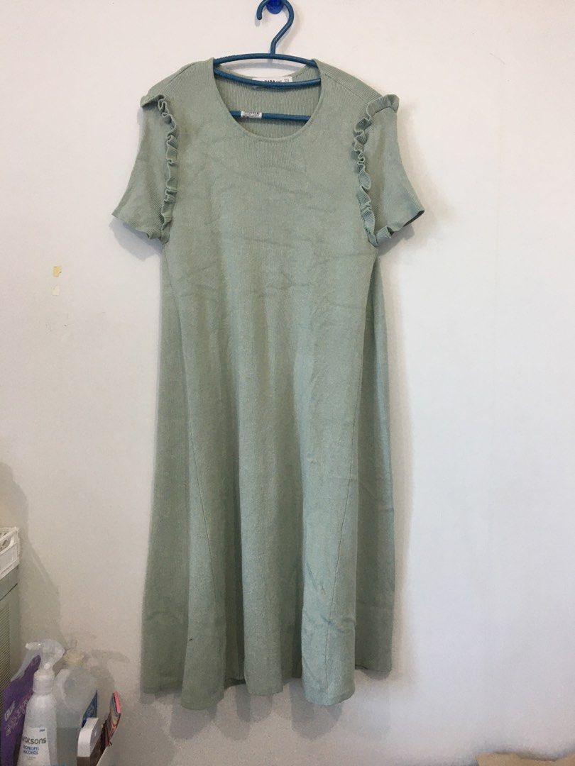 Zara Mint Dress