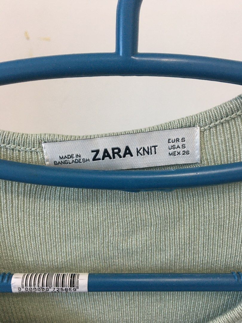 Zara Mint Dress main image 1