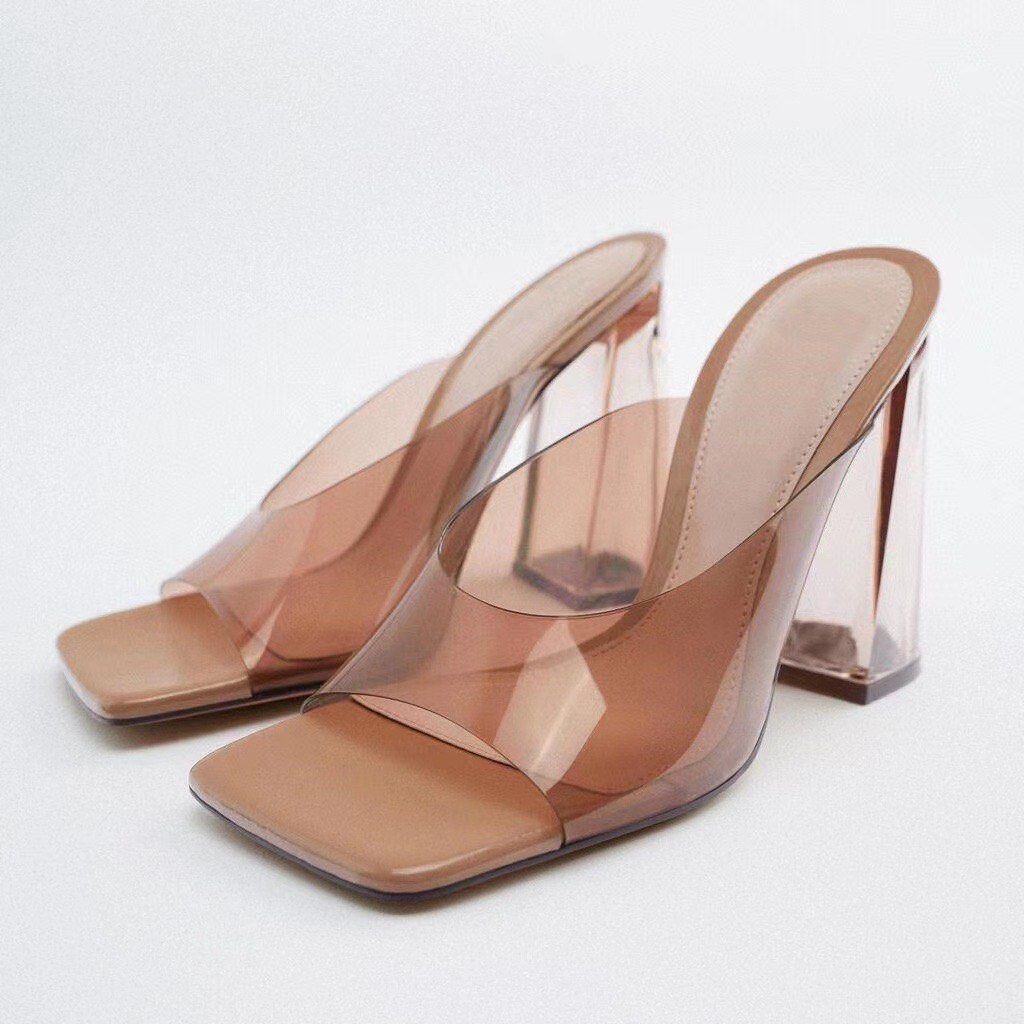Zara original vinyl heels
