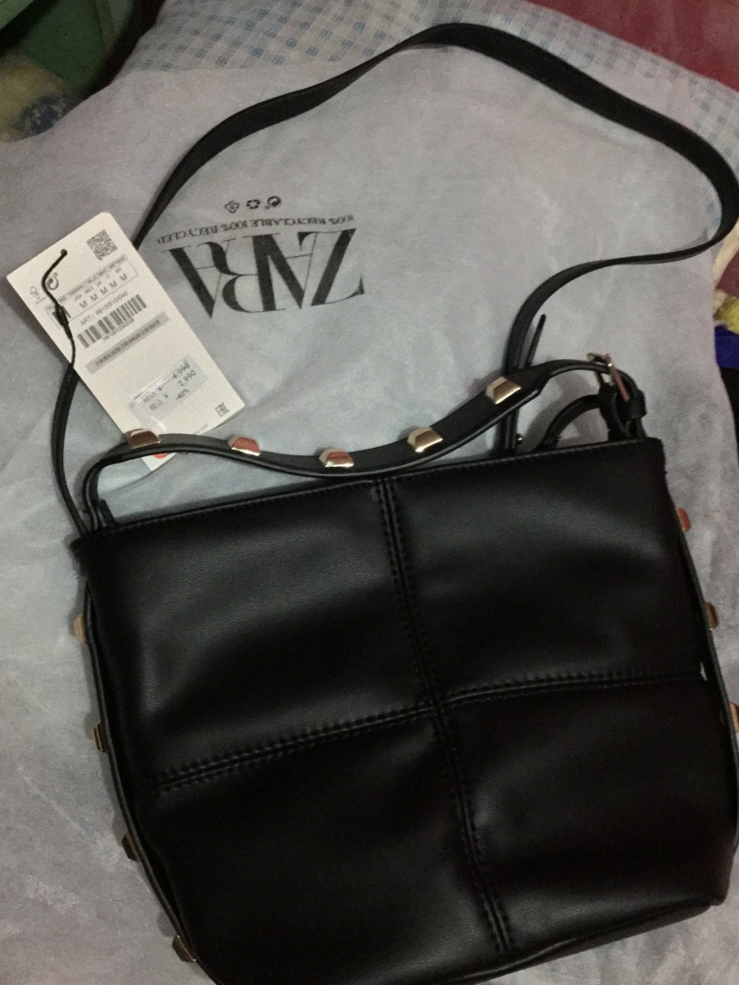 Zara shoulder bag, Women's Fashion, Bags & Wallets, Shoulder Bags on