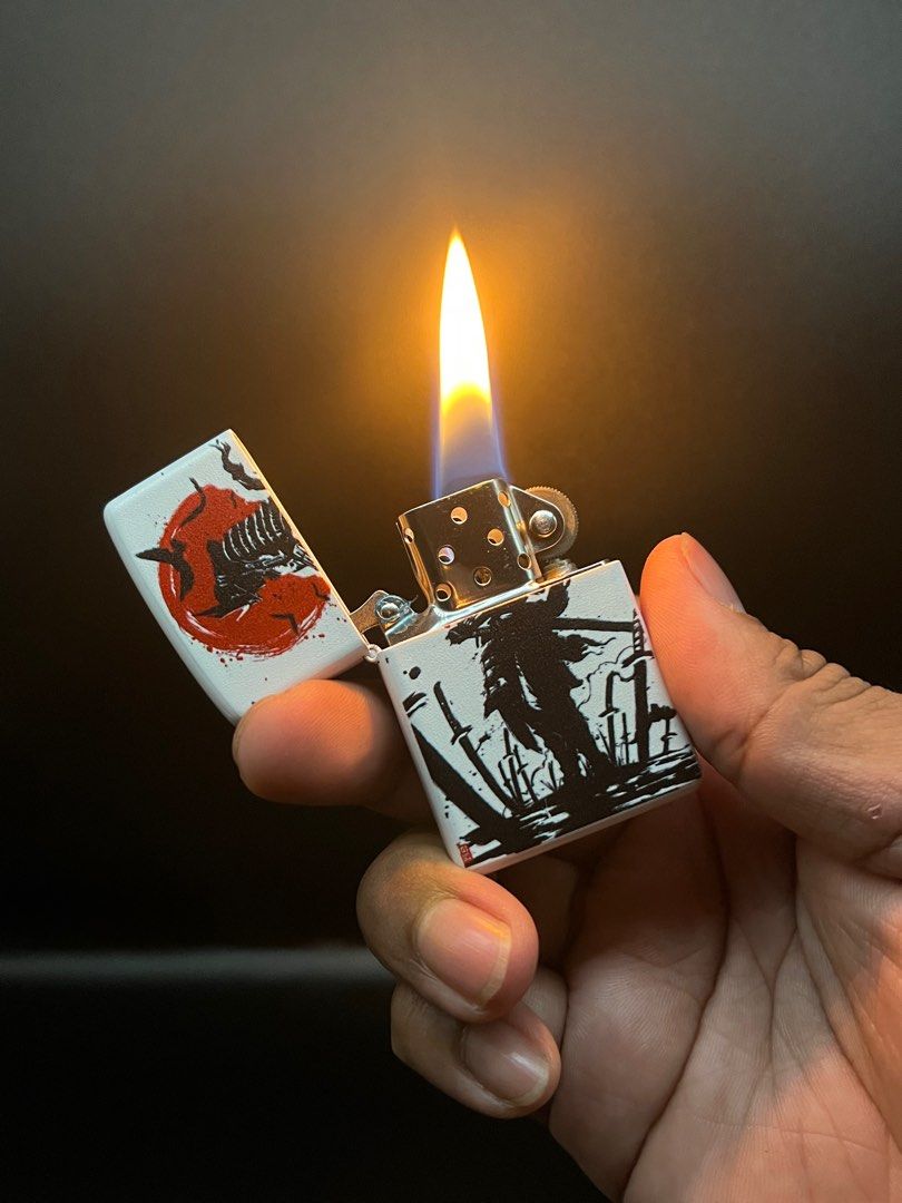 Zippo Inspired Lighter (Ready Stock), Everything Else on Carousell